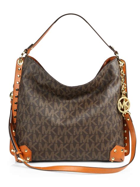 mk handbags usa|michael kors brown shoulder bag.